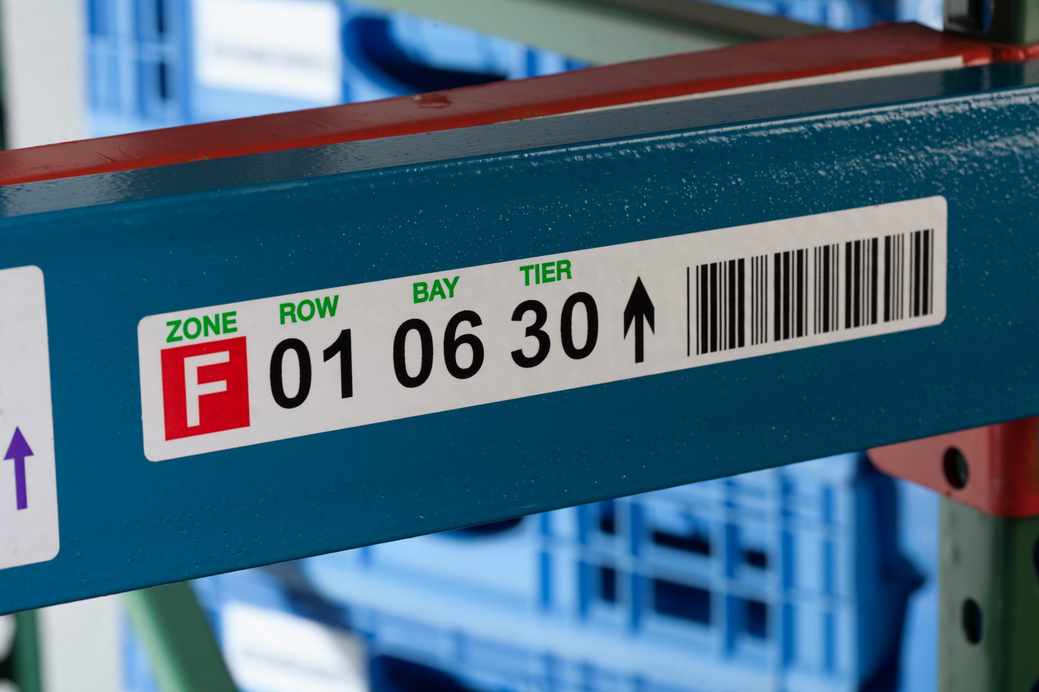 HowToGuide for Placement of Bin and Rack ID Labels Labeling