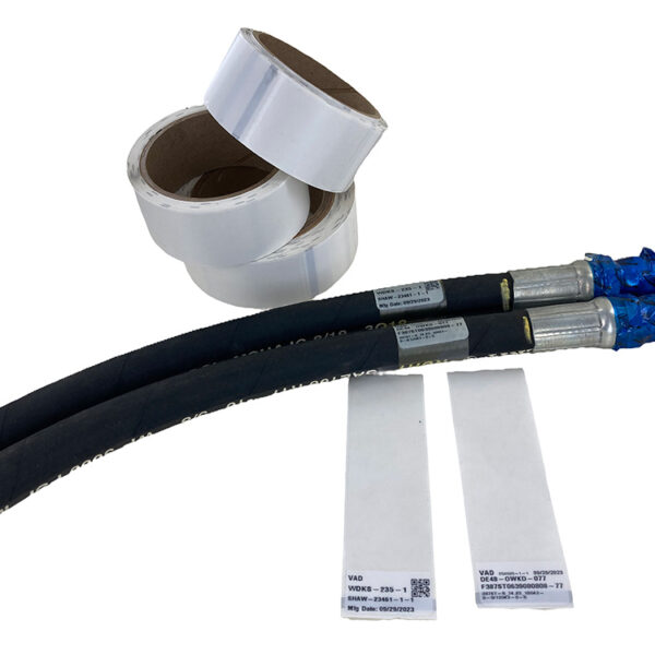 Hose Label with Hoses